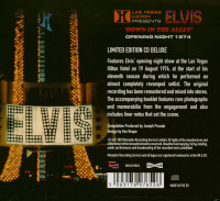 Vorschau: Down In The Alley - Las Vegas Opening Night 1974 (CD) Vorschau: Down In The Alley - Las Vegas Opening Night 1974 (CD)