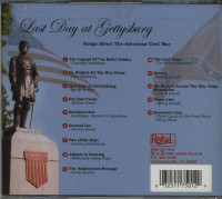 Vorschau: Last Day At Gettysburg - Songs About The American Civil War (CD) Vorschau: Last Day At Gettysburg - Songs About The American Civil War (CD)
