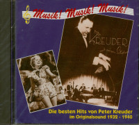 Bild von Various: Musik! Musik! Musik! - Die besten Hits von Peter Kreuder (CD)