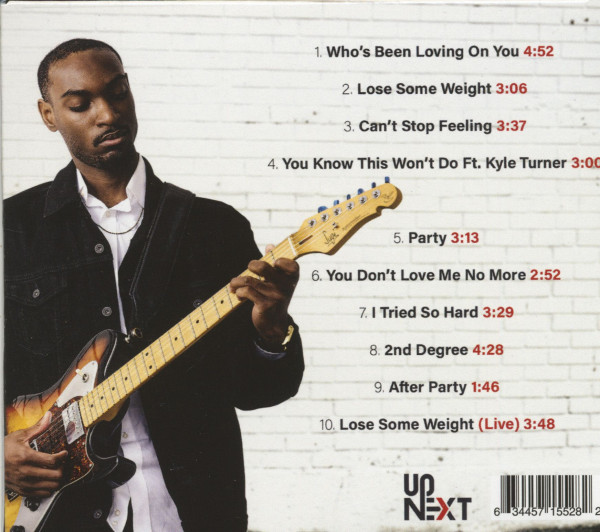 Up Next (CD)