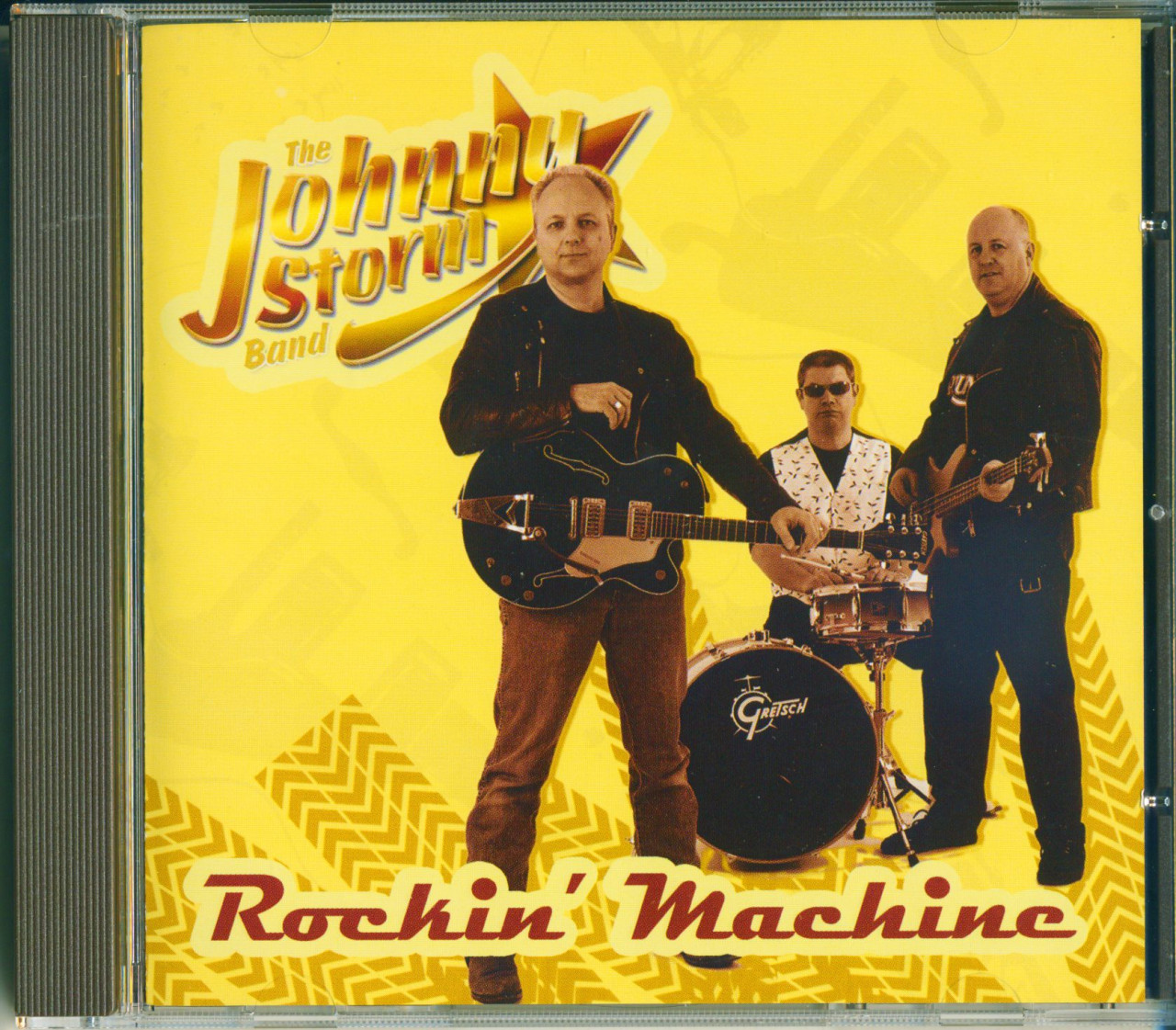 Johnny Storm Band - Rockin' Machine (CD Album)