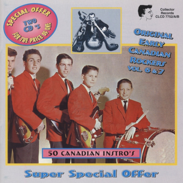 50 Canadian Instros 2-CD