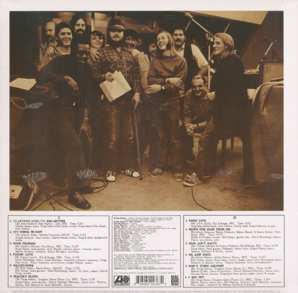 Doug Sahm And Band (Vinyl LP)