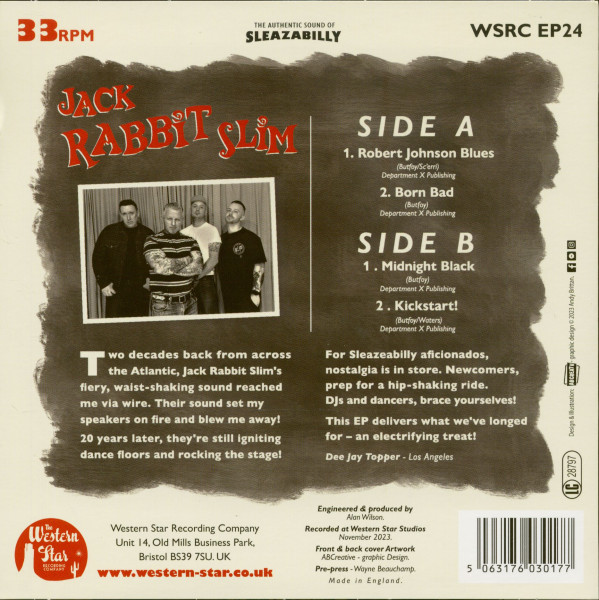Foreplay (7inch, EP, 45rpm, PS, SC)