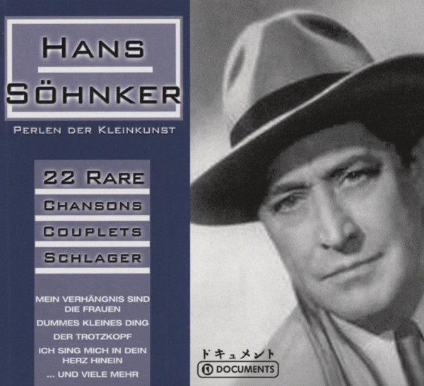 22 Rare Chansons, Couplets, Schlager