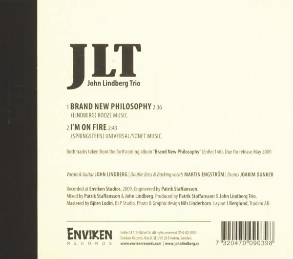 Brand New Philosophy - CD SINGLE