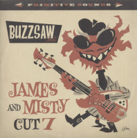 Vorschau: Buzzsaw Joint Cut 7 - James & Misty (LP) Vorschau: Buzzsaw Joint Cut 7 - James & Misty (LP)