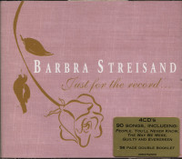 Vorschau: Just For The Record ... (4-CD) Vorschau: Just For The Record ... (4-CD)