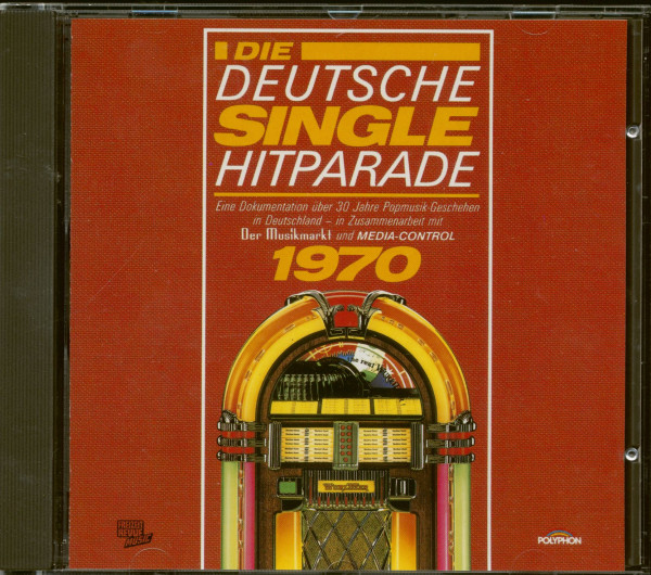 2. Bild von Various: Die Deutsche Single Hitparade 1970 (CD)
