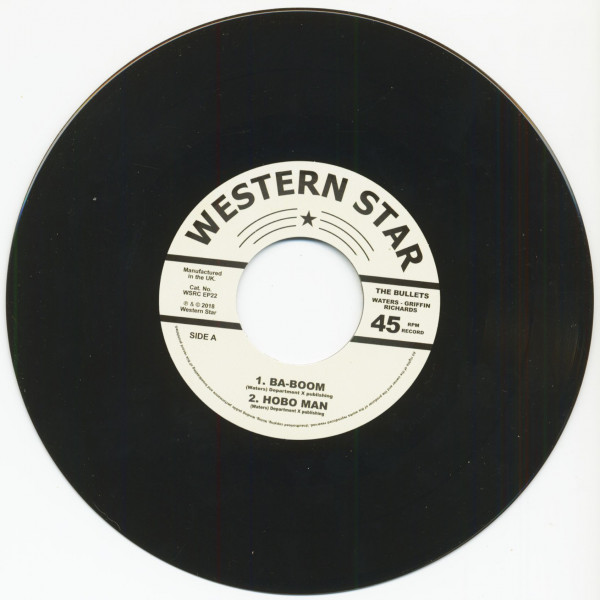 Ba-Boom! (7inch, EP, PS, Ltd.)