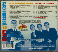 Vorschau: Don't Let The Sun Catch You Crying - Second Album (CD) Vorschau: Don't Let The Sun Catch You Crying - Second Album (CD)
