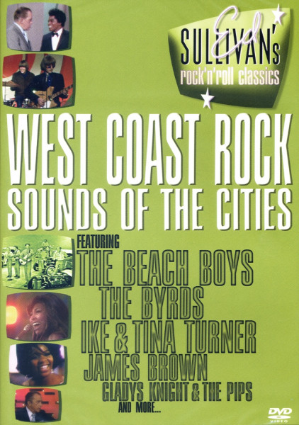 West Coast Rock - Sounds Of The Cities (DVD)