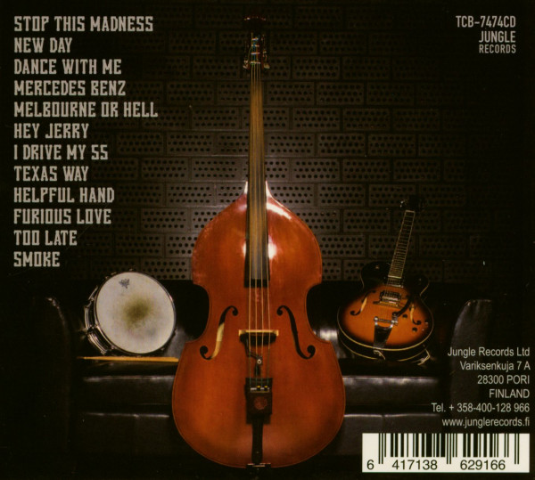 Stop This Madness (CD)