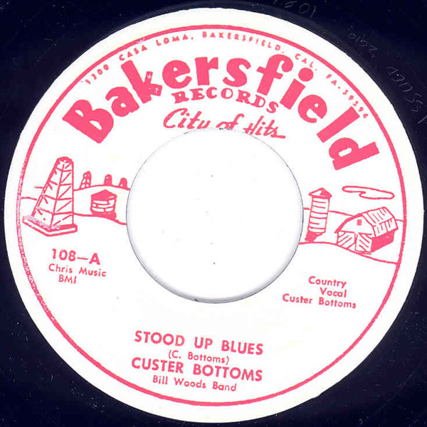 Stood Up Blues - Someone To Love Me 7inch, 45rpm