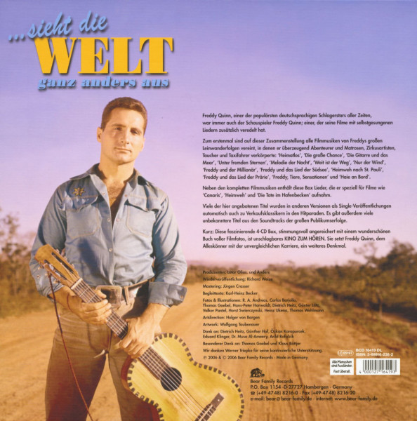 Tausend Meilen von zu Haus... - Film-Songs (4-CD Deluxe Box Set)