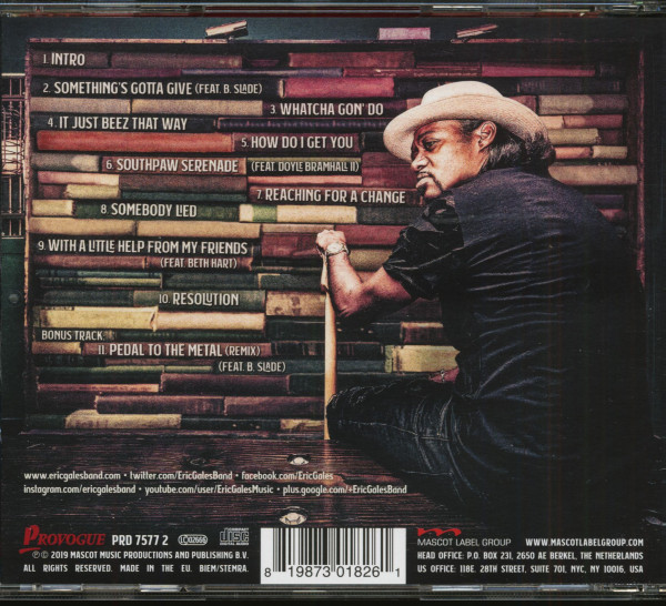 The Bookends (CD)