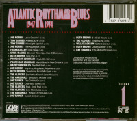Vorschau: Atlantic Rhythm & Blues 1947-1974 Vol. 1 (CD) Vorschau: Atlantic Rhythm & Blues 1947-1974 Vol. 1 (CD)