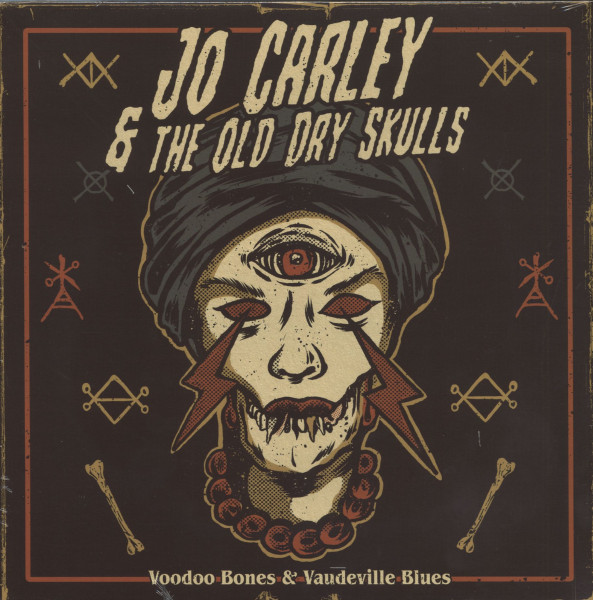 Voodoo Bones & Vaudeville Blues (LP) Voodoo Bones & Vaudeville Blues (LP)