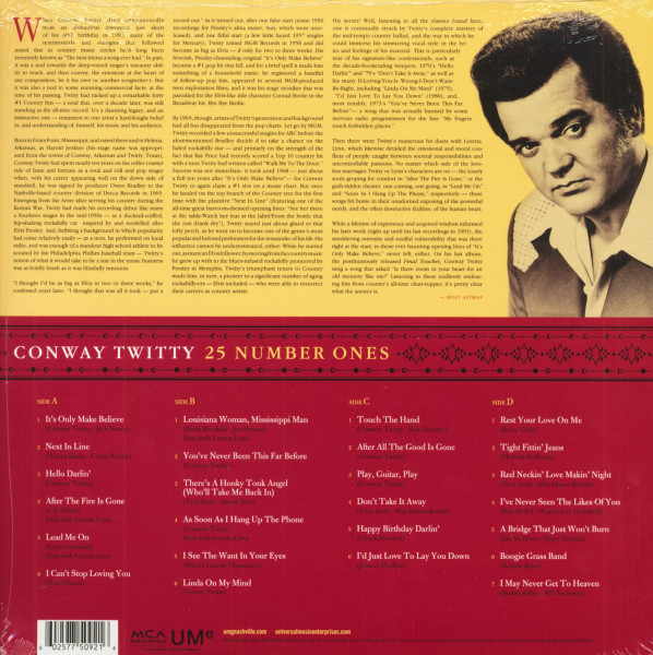 25 Number Ones (2-LP)