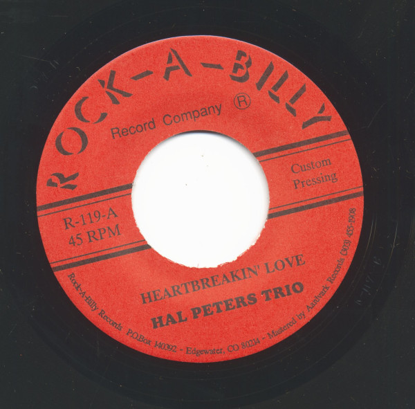 Heartbreakin' Love - Blue Blue Heartache (7inch, 45rpm) Heartbreakin' Love - Blue Blue Heartache (7inch, 45rpm)