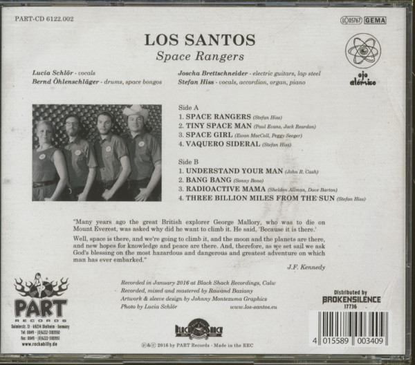 Space Rangers (CD)
