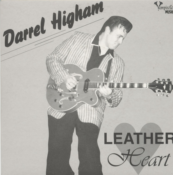 Leather Heart (7inch, colored Vinyl, 45rpm, EP) Leather Heart (7inch, colored Vinyl, 45rpm, EP)