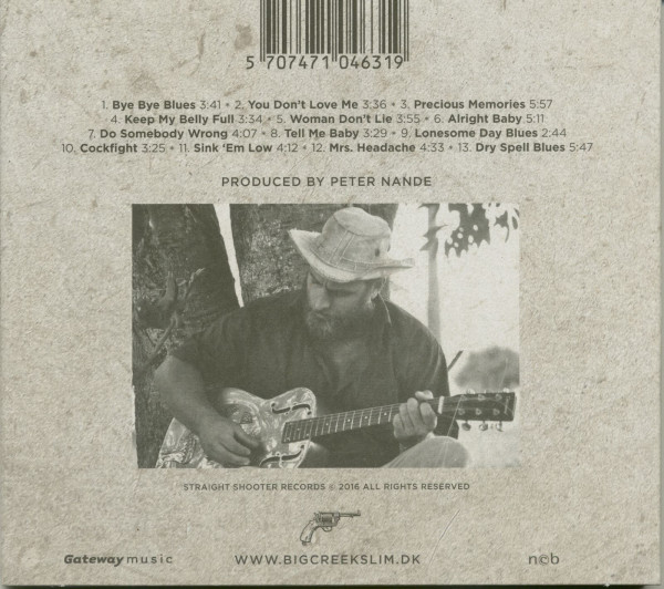 Keep My Belly Full (CD)