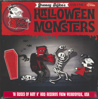 Vorschau: Greasy Mike's Halloween Monsters (LP) Vorschau: Greasy Mike's Halloween Monsters (LP)
