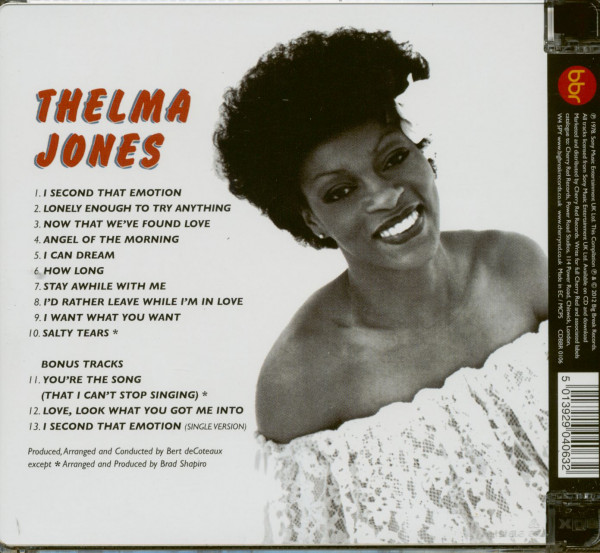 Thelma Jones (CD)