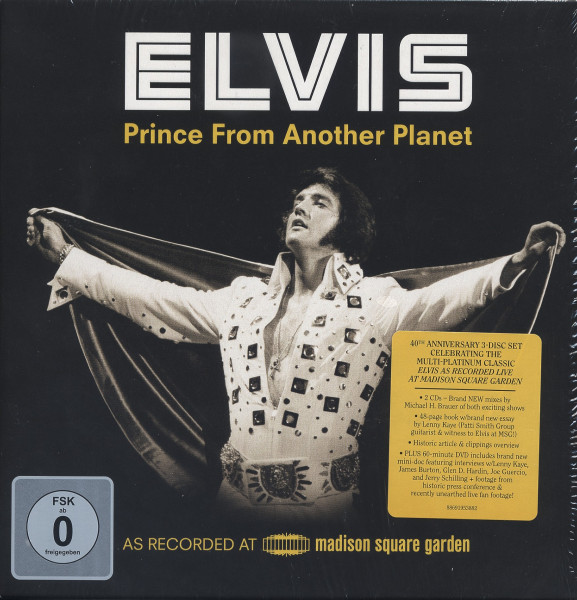 Prince From Another Planet (2-CD&DVD)