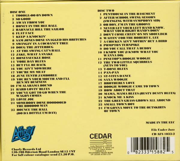 His Elks Rendezvouz Band And Tympany Five (2-CD)
