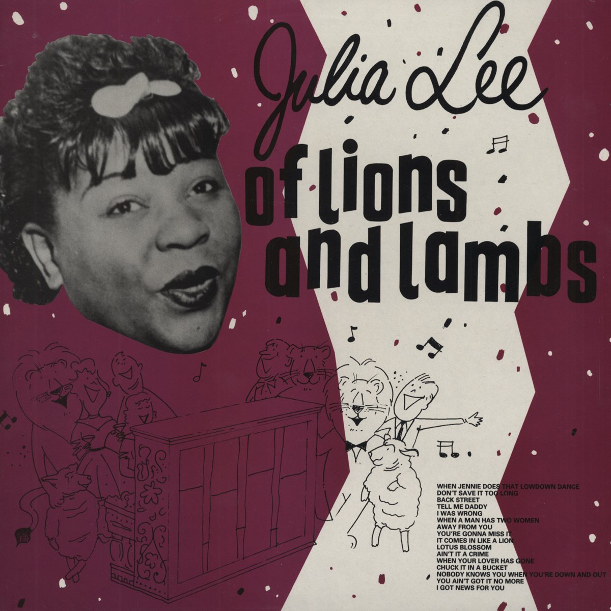 Lee, Julia - Of Lions And Lambs