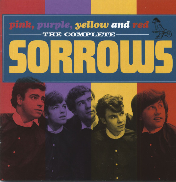 Pink Purple Yellow And Red - The Complete Sorrows (4-CD Box)