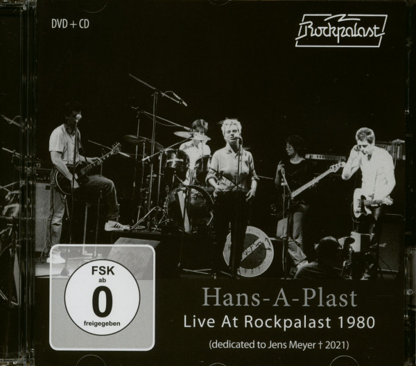 Live At Rockpalast 1980 (CD & DVD)