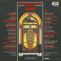 Vorschau: Die Deutsche Single Hitparade 1961 (LP) Vorschau: Die Deutsche Single Hitparade 1961 (LP)