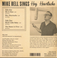 Vorschau: Mike Bell Sings - Hey, Heartache (7inch, EP, 45rpm, PS) Vorschau: Mike Bell Sings - Hey, Heartache (7inch, EP, 45rpm, PS)