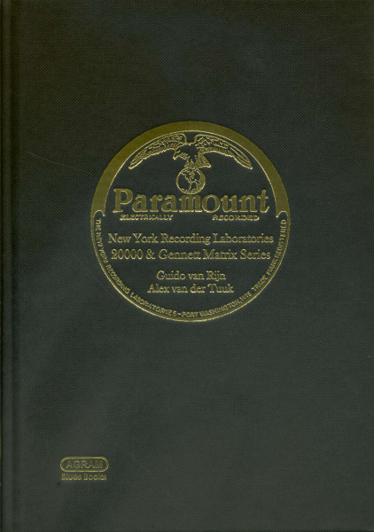 The New York Recording Laboratories Matrix Series, vol. 2: The 20000 & Gennett Matrix series (1927-1