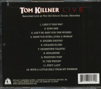 Vorschau: Tom Killner Live (CD) Vorschau: Tom Killner Live (CD)