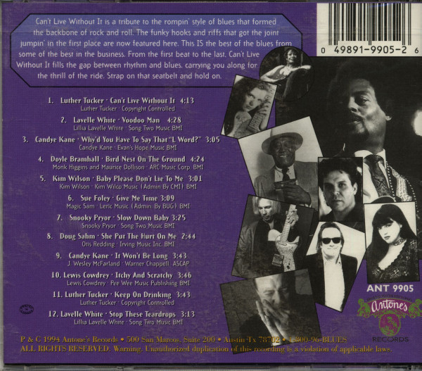 Can't Live Without It! (CD)