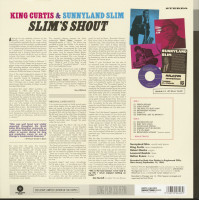 Vorschau: King Curtis And Sunnyland Slim - Slim's Shout (LP, 180g Vinyl) Vorschau: King Curtis And Sunnyland Slim - Slim's Shout (LP, 180g Vinyl)