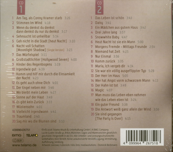 Das Beste zum 70, Geburtstag (2-CD)