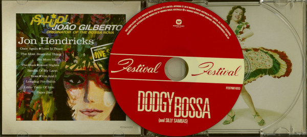 Dodgy Bossa (and Silly Sambas) (CD)