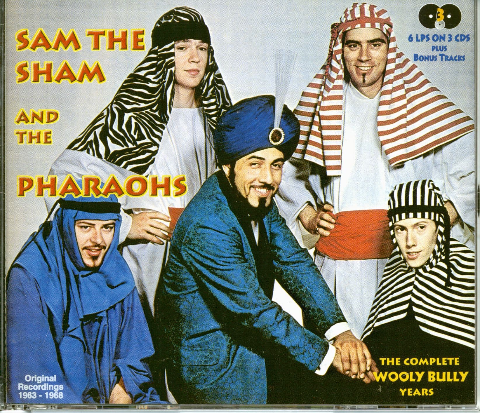 Sam The Sham & The Pharaohs CD: The Complete Wooly Bully Years (3-CD