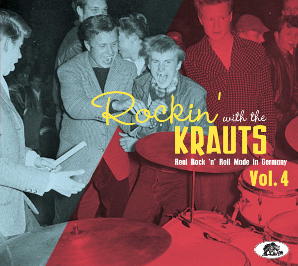 5. Bild von Various Artists: Rockin' With The Krauts - Real Rock 'n' Roll Made In Germany (CD), Vol. 4