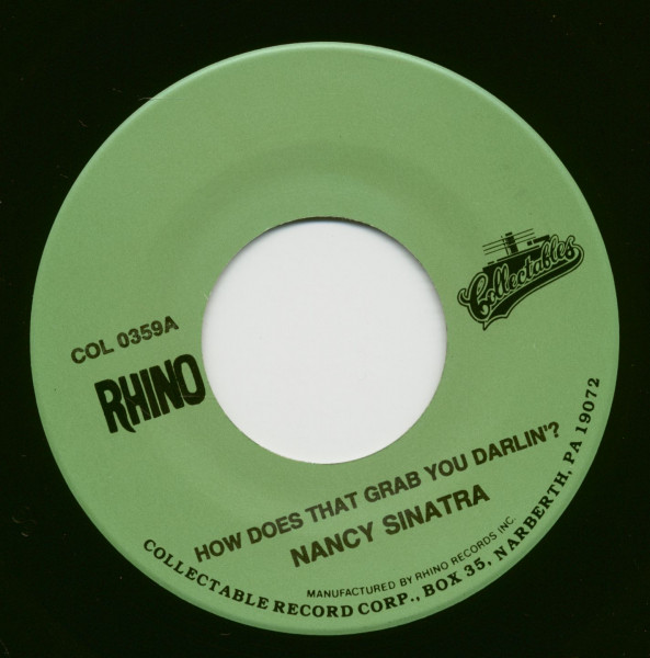 How Does That Grab You Darlin´? - You Only Live Twice (7inch, 45rpm)