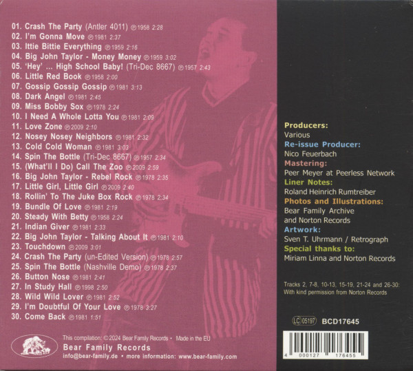 Benny Joy - Rocks (CD)