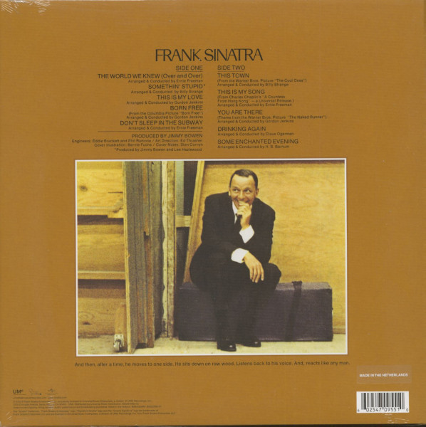 The World We Knew (LP, 180g Vinyl)