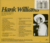 Vorschau: Let's Turn Back The Years - Complete Hank Williams Vol.7 (CD) Vorschau: Let's Turn Back The Years - Complete Hank Williams Vol.7 (CD)