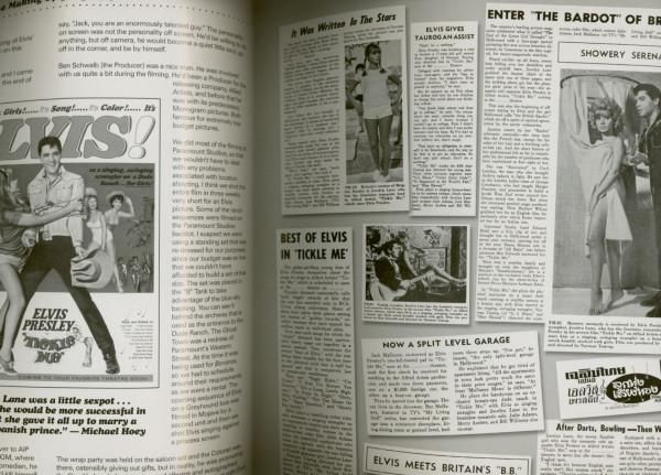 Elvis In Tickle Me (Book, CD & Calendar) - Joseph A.Tunzi