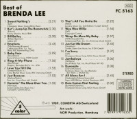 Vorschau: The Best Of Brenda Lee (CD) Vorschau: The Best Of Brenda Lee (CD)